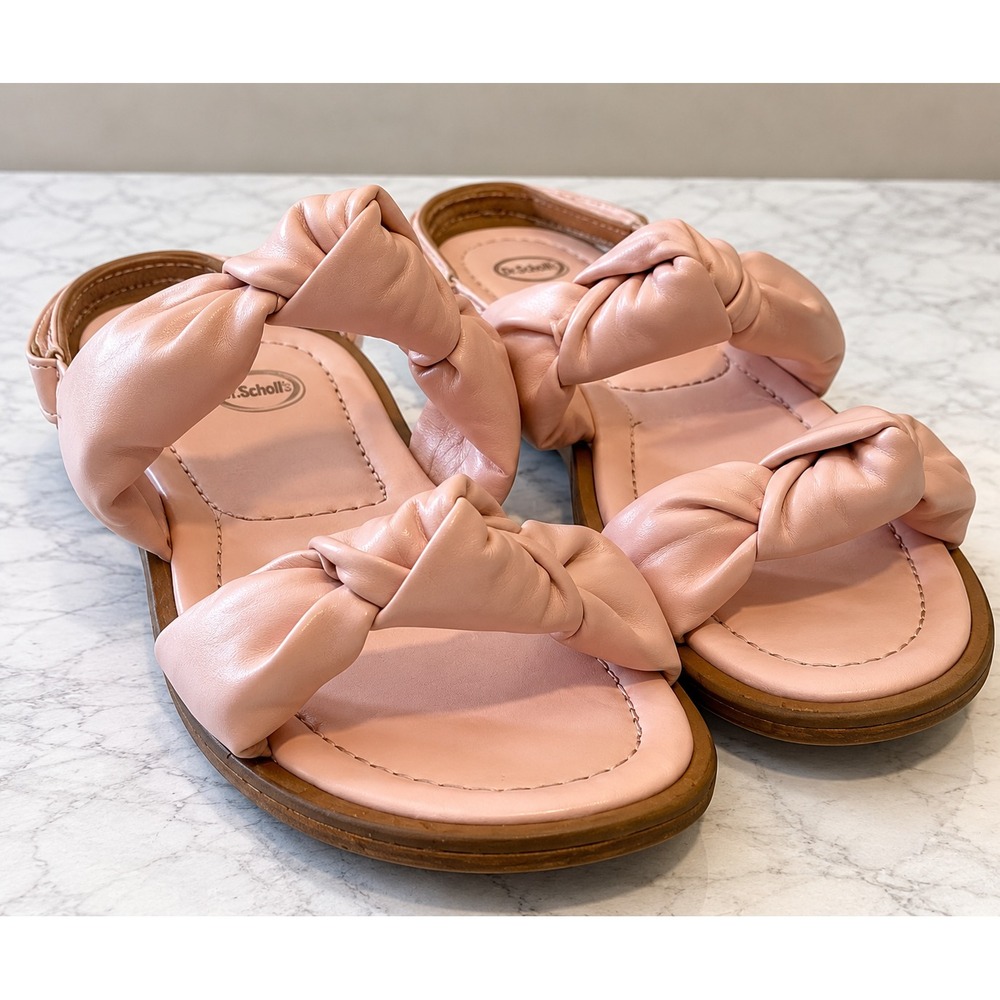 WONDER NATION Girls Shoe Size 13 Shoes Sandals Ankle Strap Faux Leather Flat